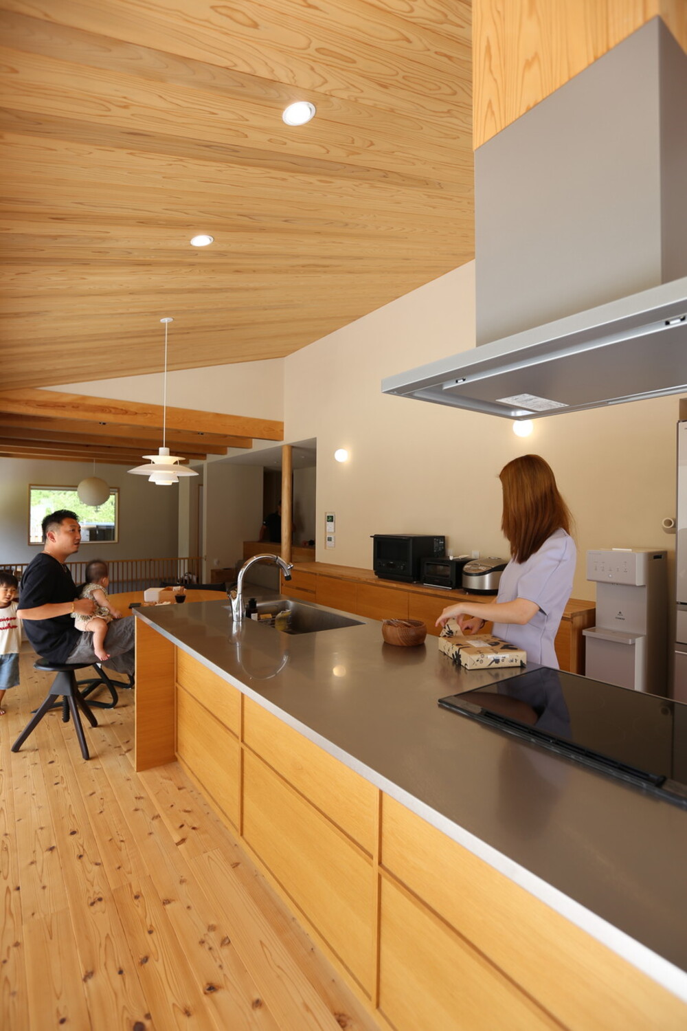 土間がつなぐ心と景色。～紡ぐ家～
