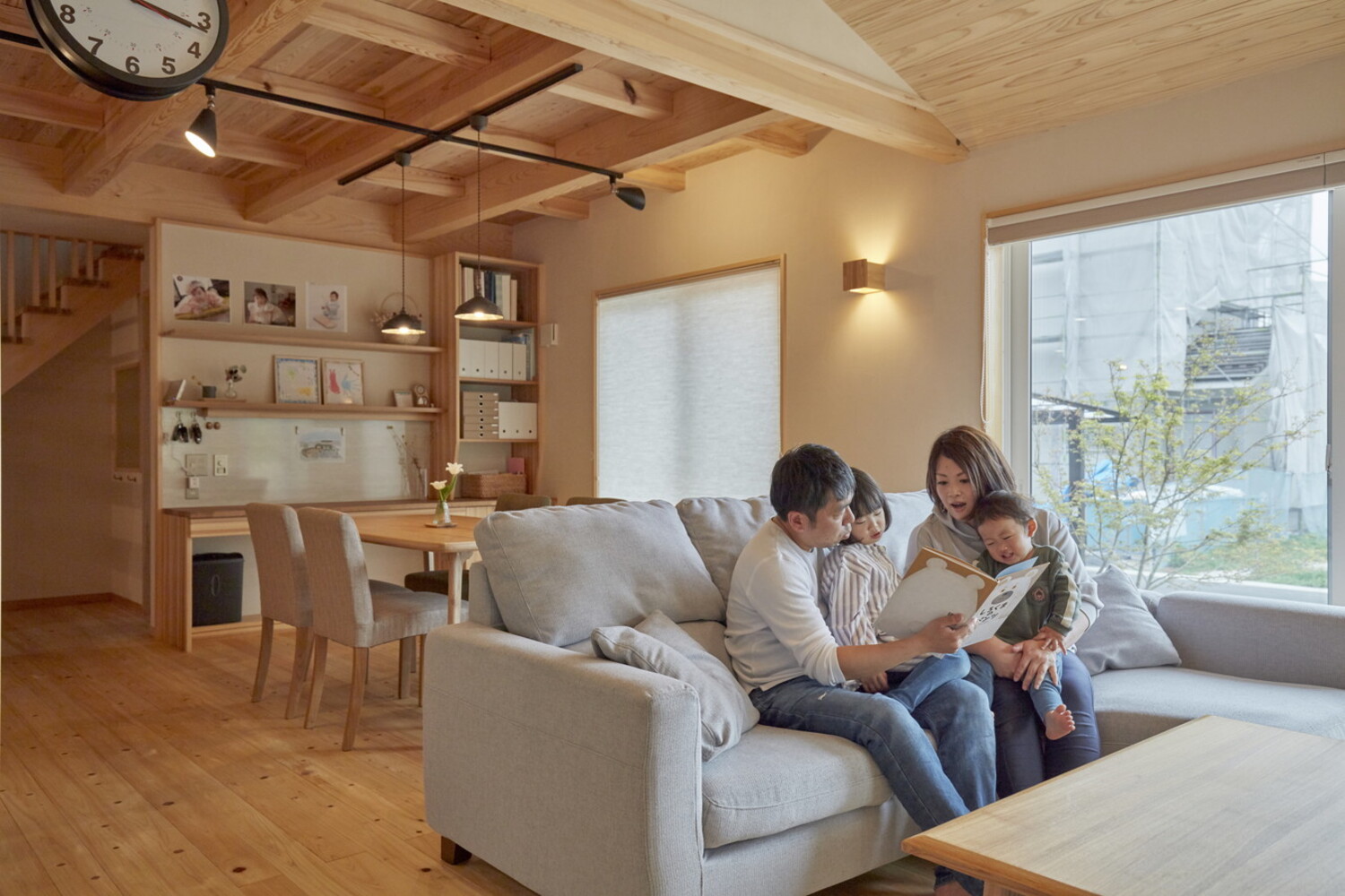 揺るぎない、心地よさの基準。
熱意で磨き上げた『真の高性能』な暮らし