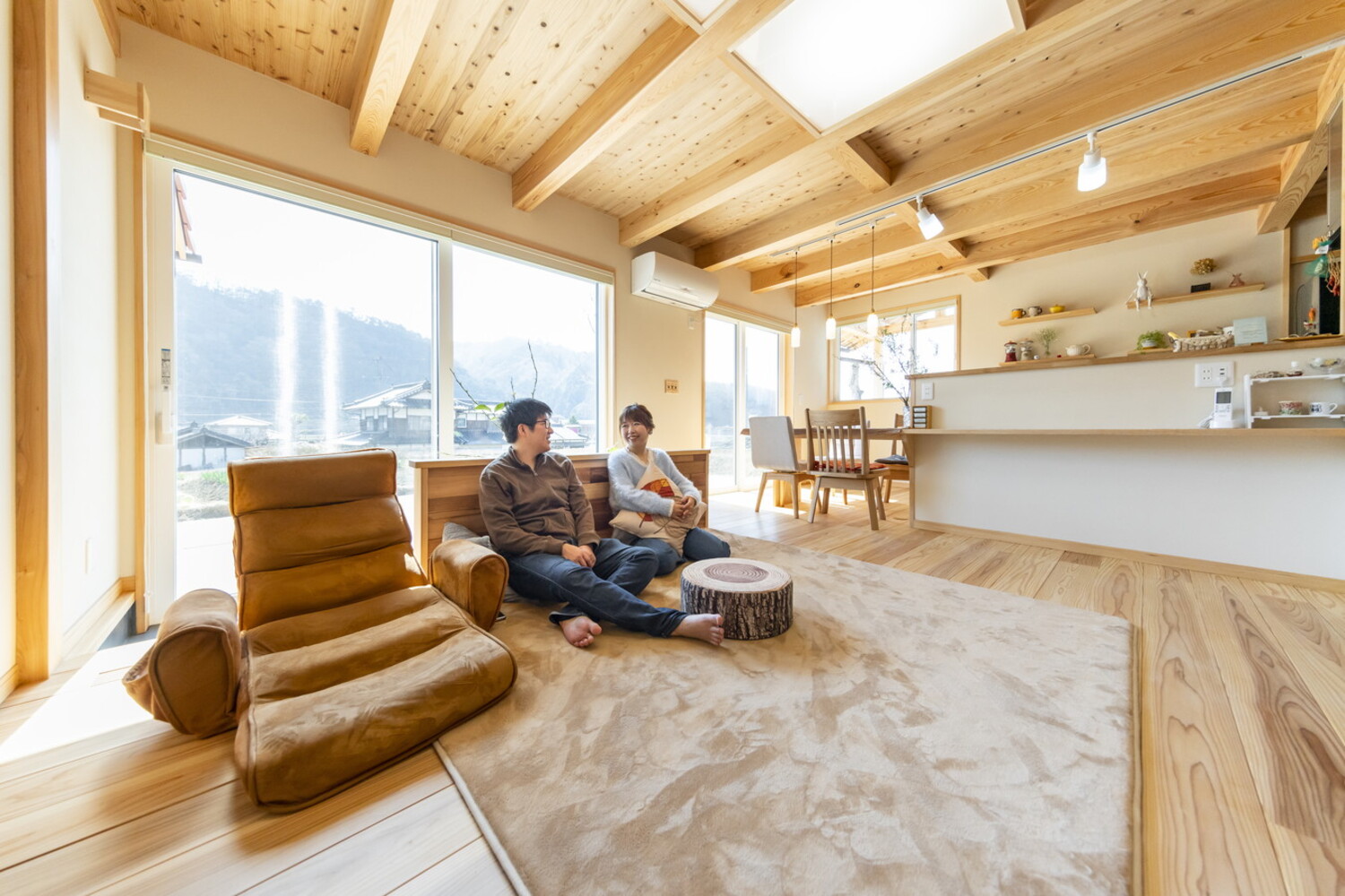 愛らしき姿に、確かな芯。家族を優しく包み込む性能の家