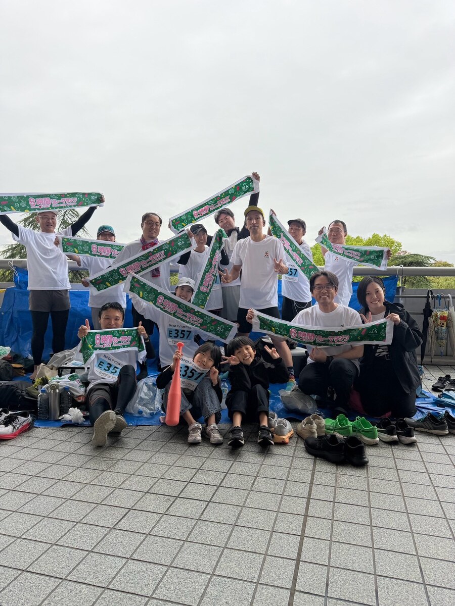 トマト銀行6時間リレーマラソンに参加した皆さん