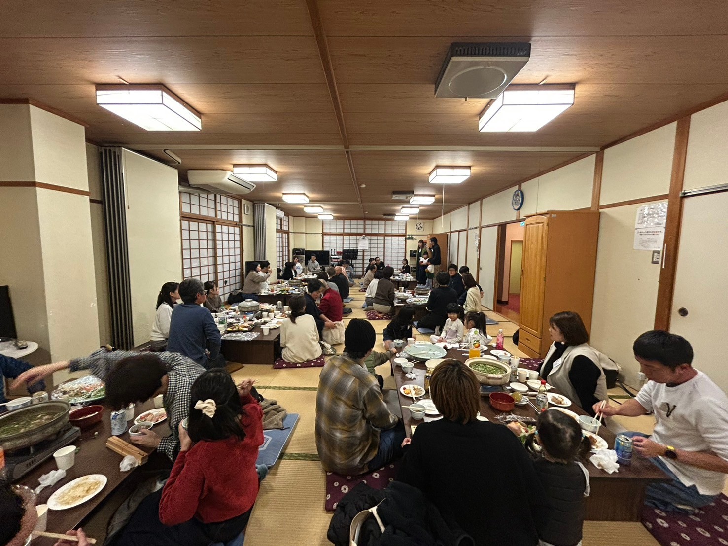 息吹木の家 望年会