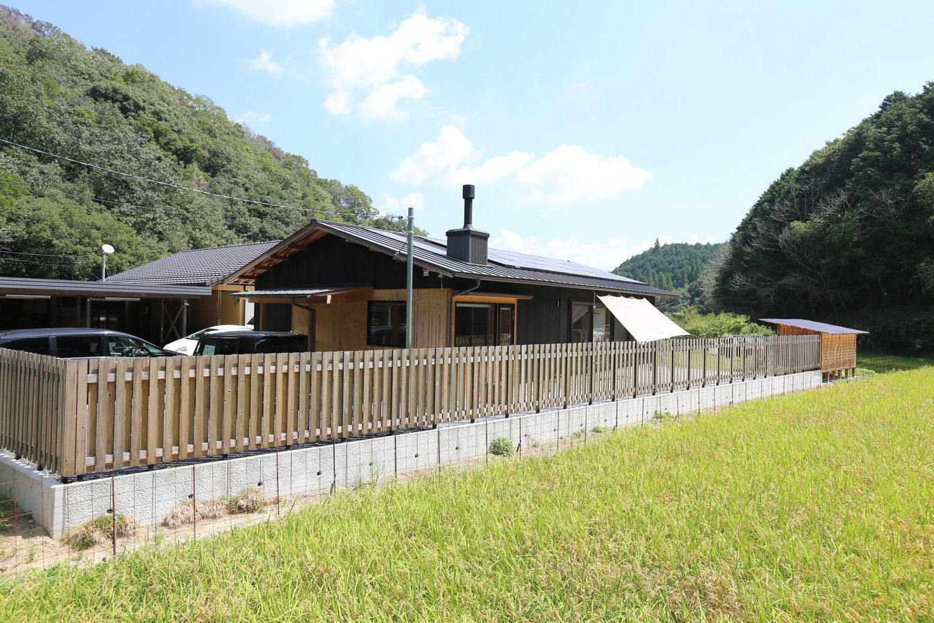 地域の風景と実家を守るために