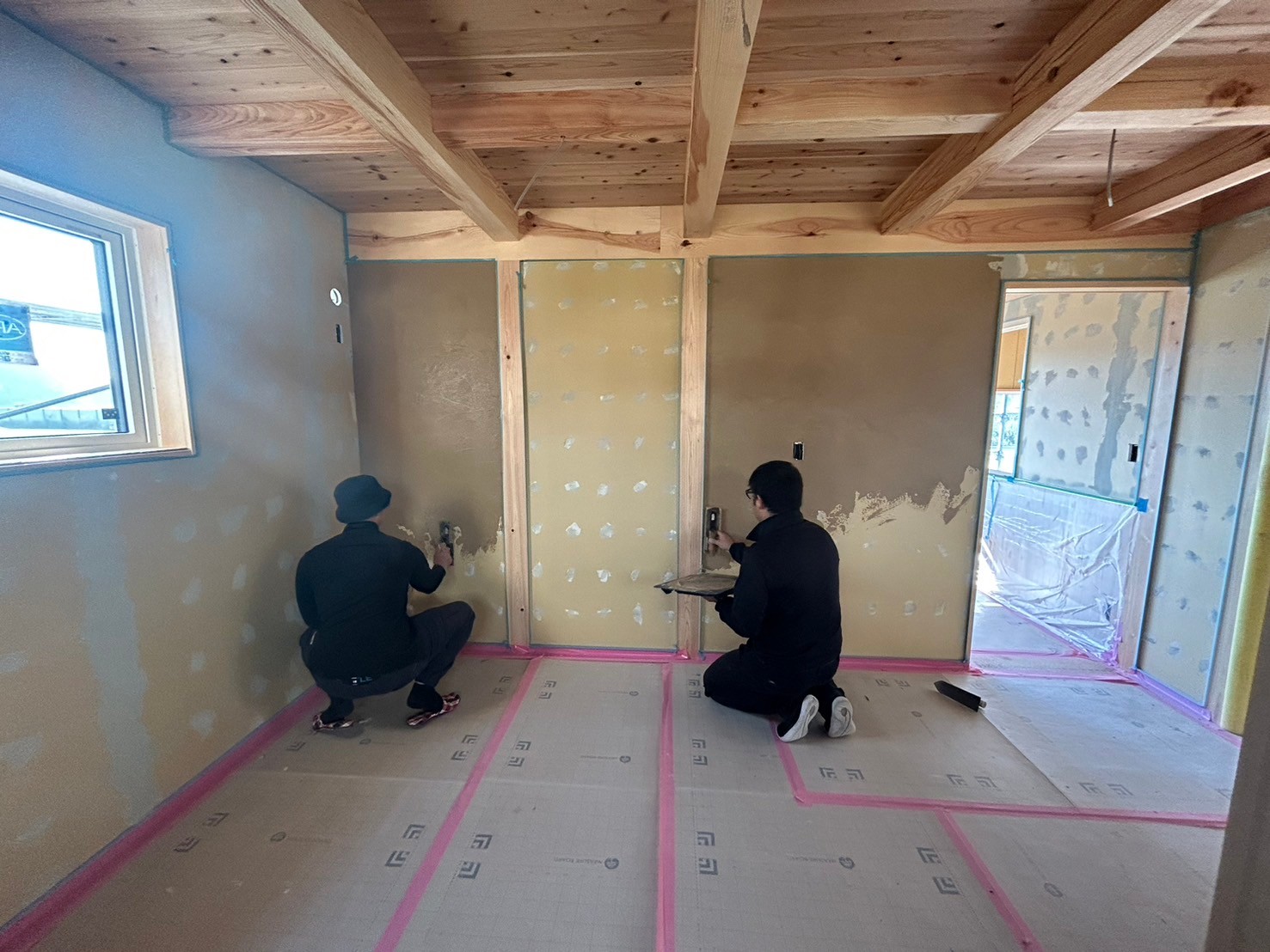 建てたあとも、ともに育てる